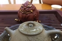 徐燕大师少有的紫砂石瓢