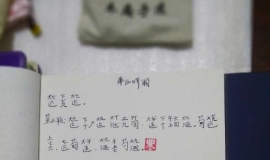 给大家分享一下最近师父扒的谱子 《半山听雨》